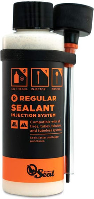 Orange Seal - Regular Formula Tubeless Bike Tire Sealant | Fast Sealing, up to 1
