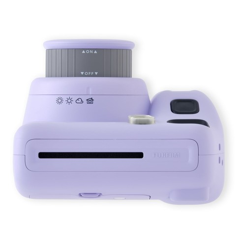 Fujifilm instax Mini SE Sofortbildkamera mit Tasche, Album, 10 Filme (Lavendel) - Bild 10 von 13