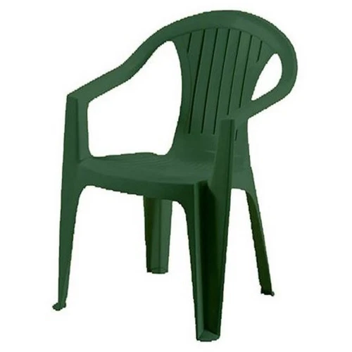 Atlántida LB Silla de Polipropileno Apilable Verde 56x56x79 CM