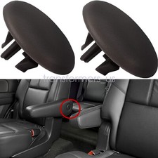 2Pcs Rear Bucket Seats Armrest Cover Cap For chevrolet Yukon Cadillac Escalade