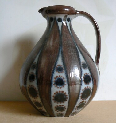 WIM MÜHLENDYCK GROSSER KRUG KERAMIK KANNE 88 B WESTERWÄLDER STEINZEUG 28CM