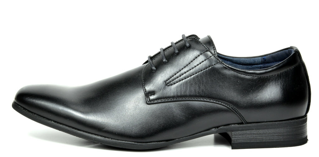 Black Shoes Gq Dress Shoes 2021 Men Leather Oxford Shoes
