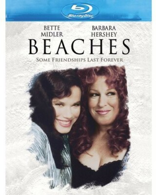 'Beaches' (1988) Blu-Ray - Bette Midler, Barbara Hershey, John Heard