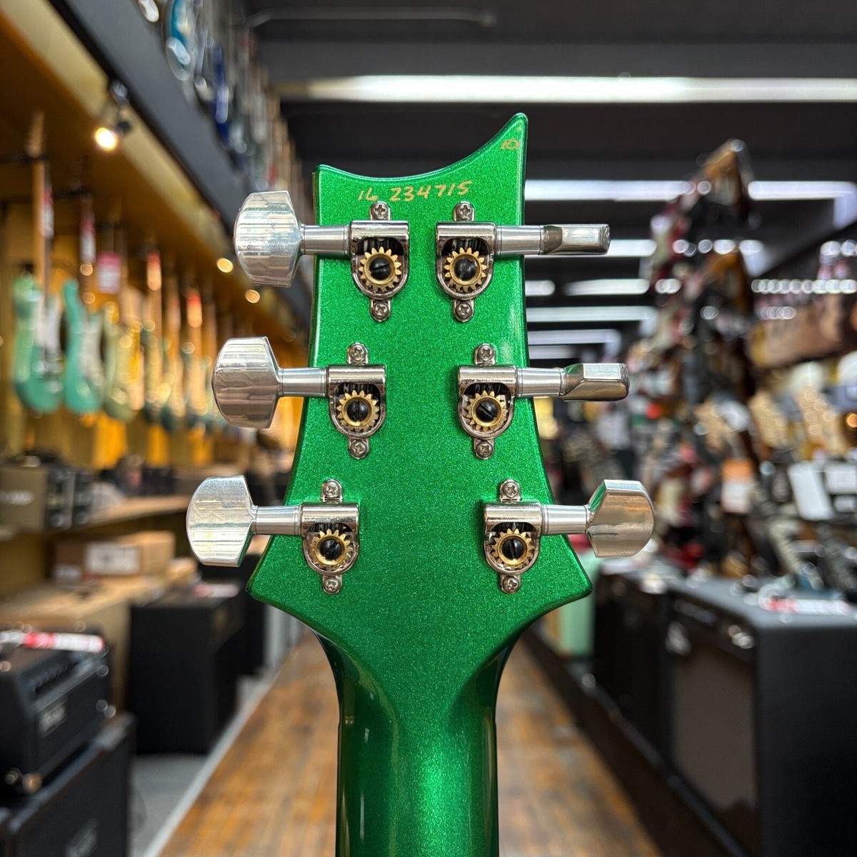 Paul Reed Smith Limited Run Custom 24 Electric Guitar 2016 Emerald