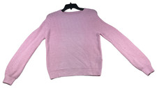 Style and Co Sweater Womens size Small Pink Pullover Long Sleeve Knit New