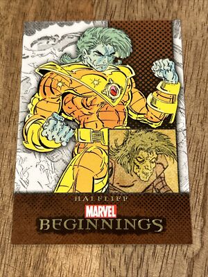 2012 Marvel Beginnings #371 Half-Life