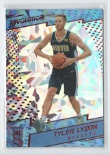 17-18 Revolution Rookie Chinese New Year RC #139 Tyler Lydon Denver Nuggets
