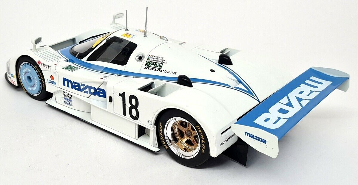 か*様 mazda 787b 1/18 CMR 1/18 Scale - Mazda 787B #18 Le Mans 1991 Kennedy / Sala