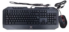 NEW ACER Predator Gaming Keyboard and Mouse ITALIAN