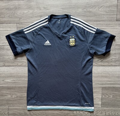 ARGENTINA 2015 2016 AWAY FOOTBALL SHIRT SOCCER JERSEY ADIDAS