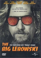 The Big Lebowski (German Cover) PAL Region 2 DVD Good Deutsch German