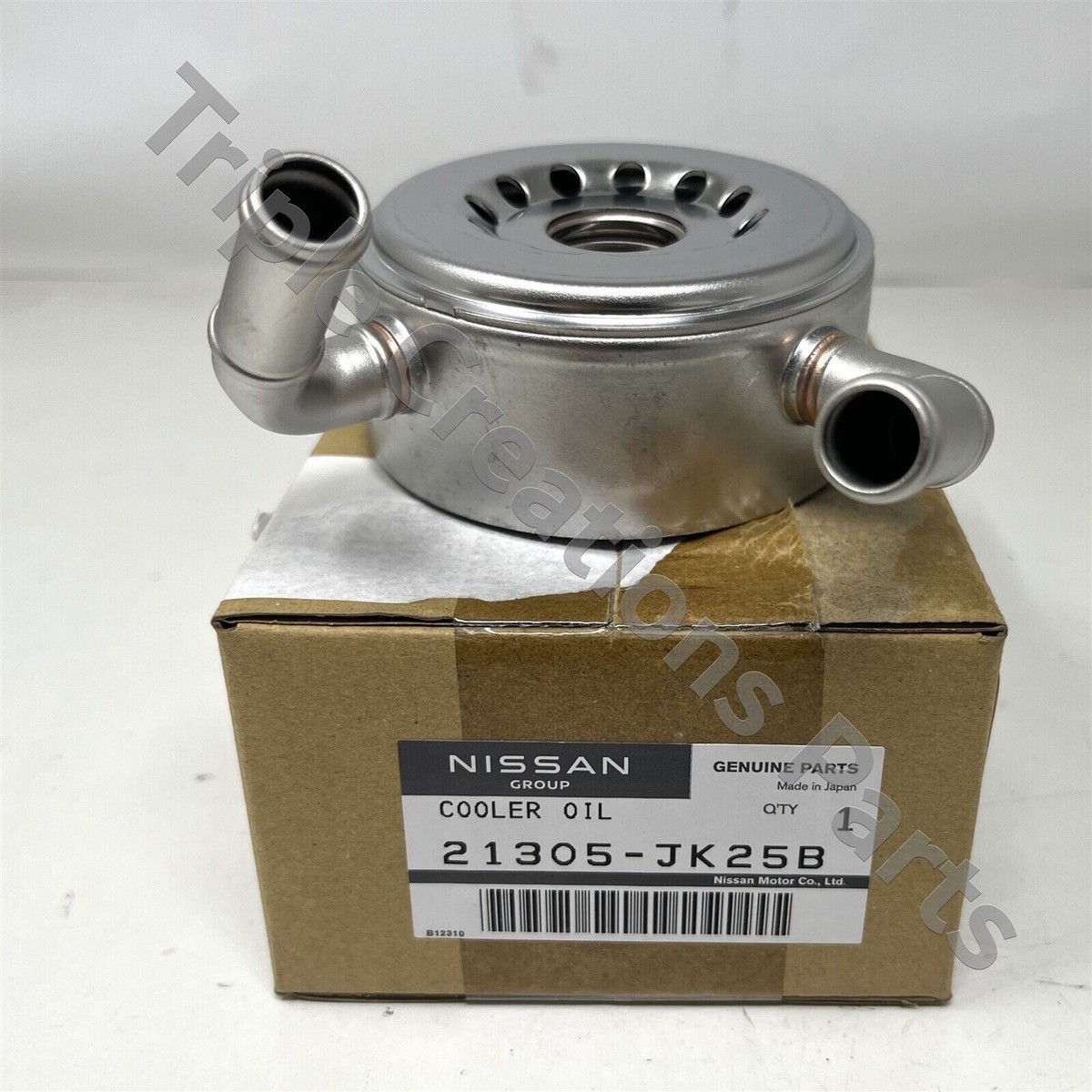 GENUINE NISSAN/INFINITI 21305JK25B ENGINE OIL COOLER ASSY