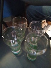 Set 4 bicchieri da coca cola vintage