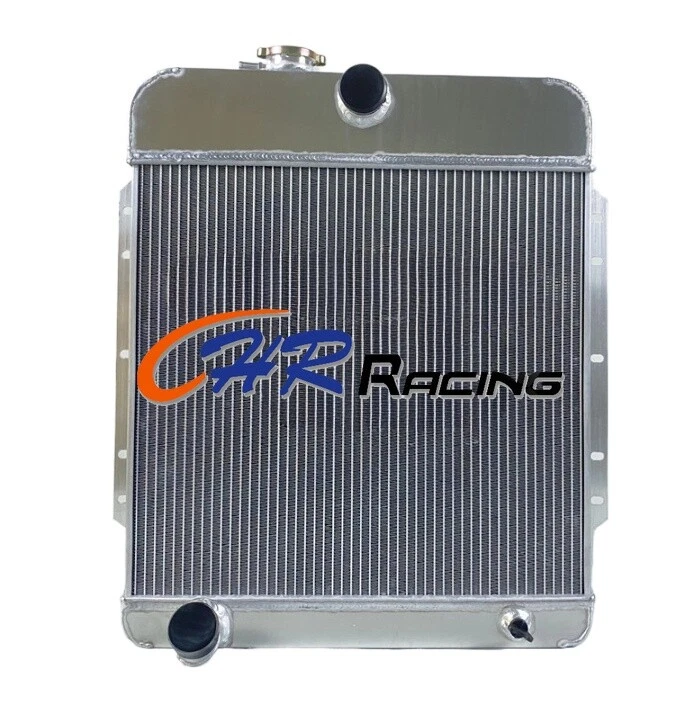 Radiador de aluminio manual para Cadillac Series 60s, 61, 62, 75 1949-1956 Foto 3 de 4