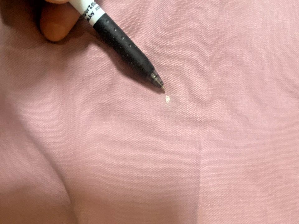 Vintage 70's Men's Pants Farah 34 x 30 Cotton Salmon Flap Pocket Retro - Изображение 2 из 4