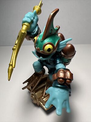 DEEP DIVE GILL GRUNT WATER ELEMENT SKYLANDERS SUPERCHARGERS FIGURE