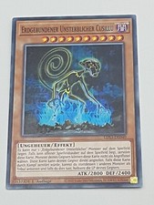 Yu-Gi-Oh! Einzelkarte Erdgebundener Unsterblicher Cusillu 1st NM 