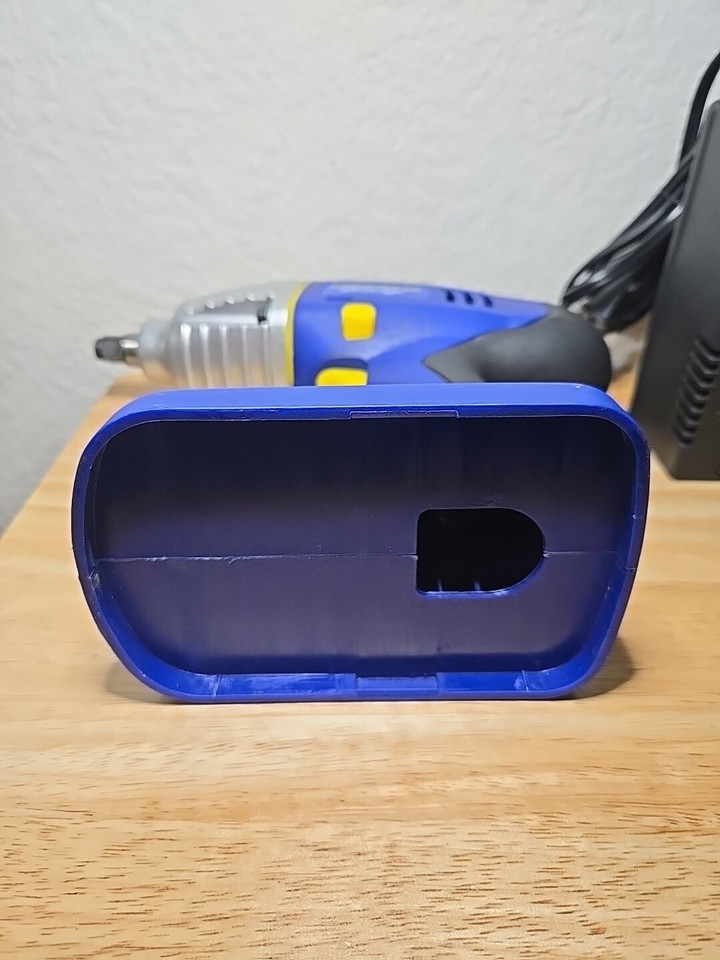 Goodyear Racing 24V Cordless Impact Wrench 1/2" Drive Sockets Battery