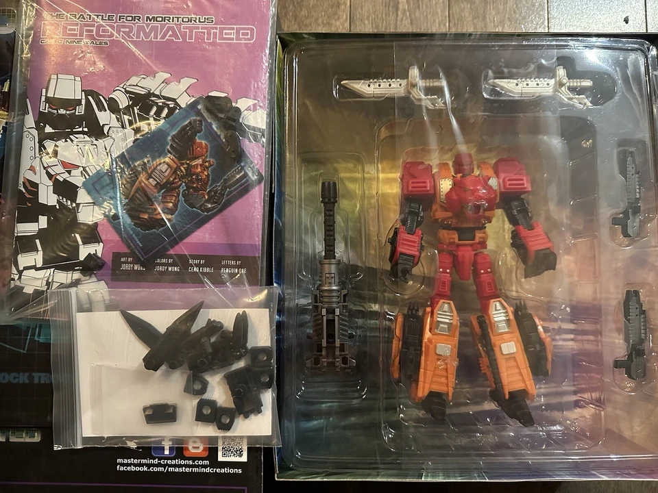 Mastermind Creation Reformatted R06 TIGRIS mmc Combiner Predaking Feral Rex New - Image 4 of 4