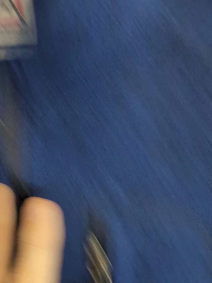 Women's M Avalanche Blue Full Zip Polyester Jacket - Image 4 of 4