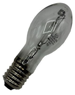 LOT OF 2 GENERAL ELECTRIC GE LU150/55 LUCALAX LAMP HIGH PRESSURE BULB LIGHT 