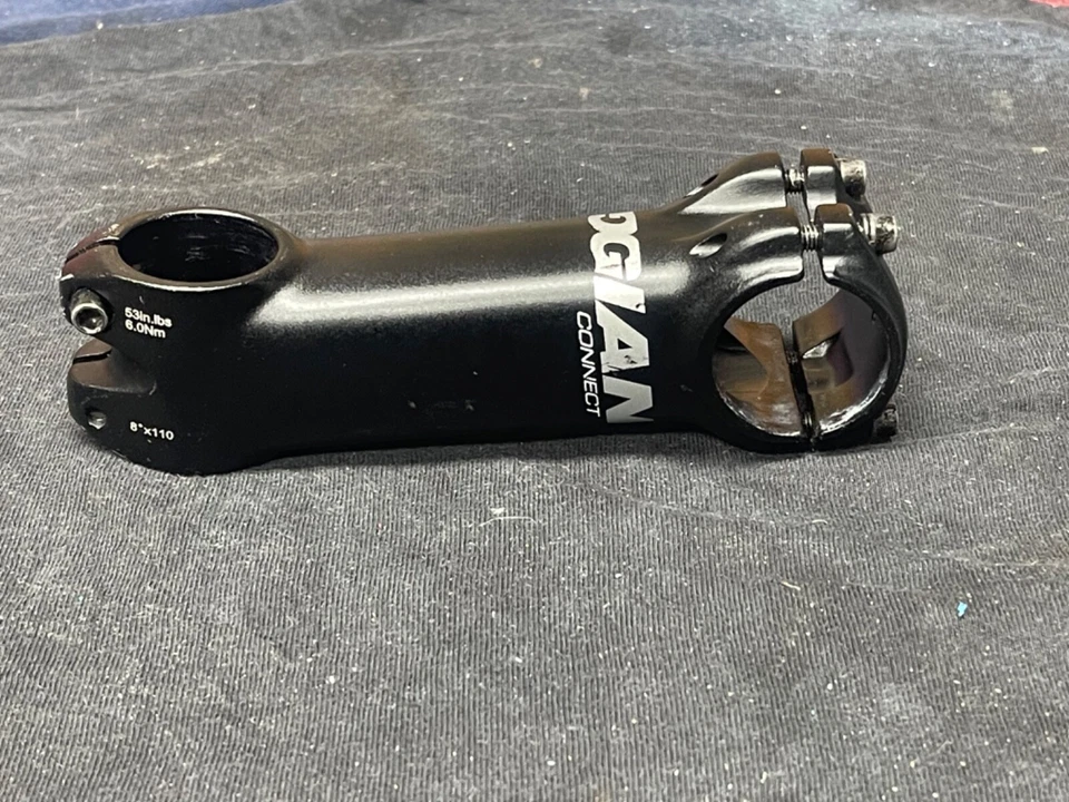 Vástago Giant Connect 1 1/8 31,8 mm 110 mm 8 grados aluminio negro Foto 4 de 4