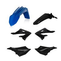 Acerbis Kunststoff Kit Schwarz/Blau Yamaha YZ 125 2022 2023 2024 0024928.316