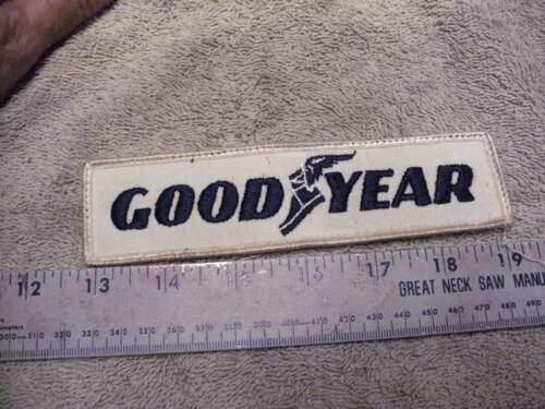 Goodyear Cloth Patch, Removed from Uniform Shirt. see pictures - Bild 3 von 3