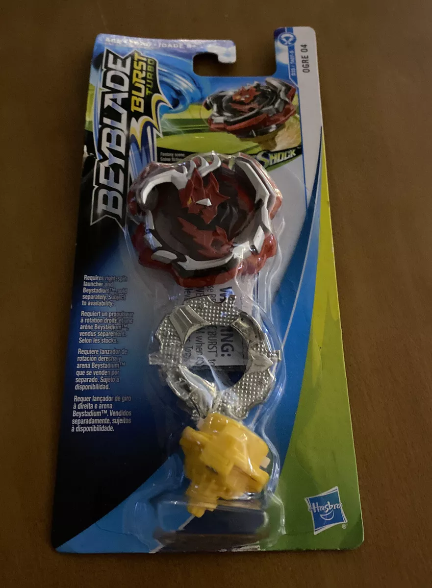 Beyblade Turbo com Lançador