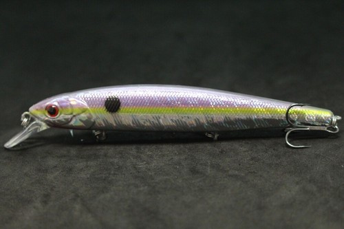 Señuelo de pesca cebo duro jerkbait con señuelo de 5 1/2 pulgadas 4/5 oz para pesca de lubinas M774 - Imagen 91 de 100