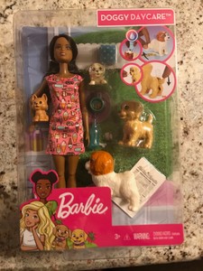 barbie daycare set