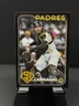 2024 Topps Series 1 Luis Campusano /73 Black Border #217 San Diego Padres