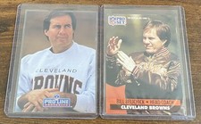 Bill Belichick 1991 Pro Line Portraits & Pro Set Cleveland Browns Lot (2) RL01