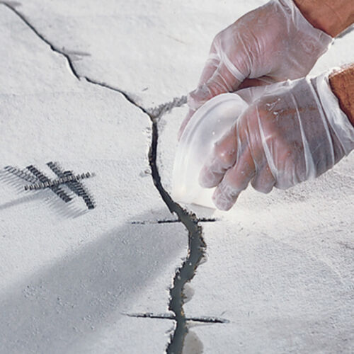 Gießharz Epoxydharz für Estrich Risse 30 Estrichklammern Quarzsand Epoxidharz - Bild 5 von 9