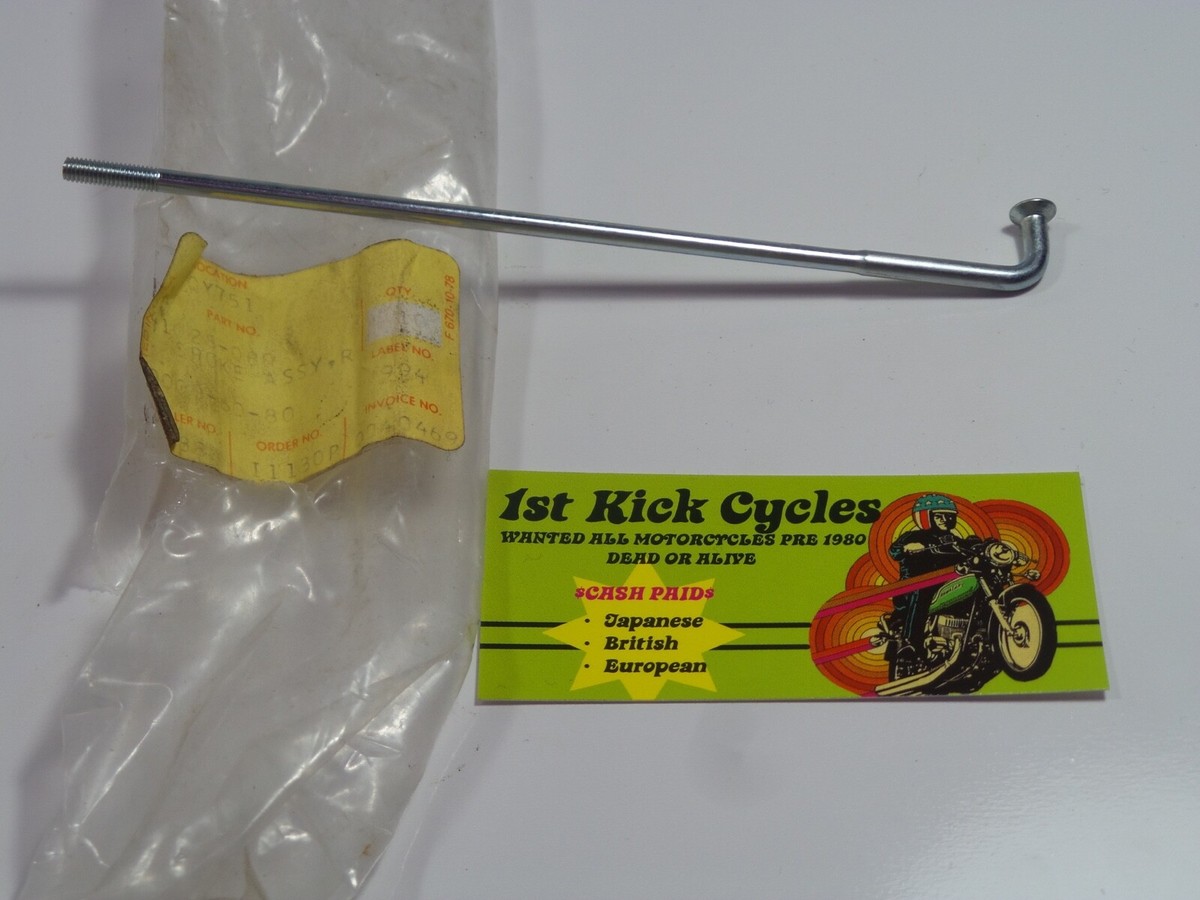 NOS Kawasaki Rear Outer Spoke 1977-1979 KZ650 B1 B2 B2A B3 41028