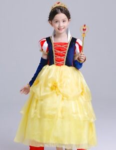 snow white dress for kids