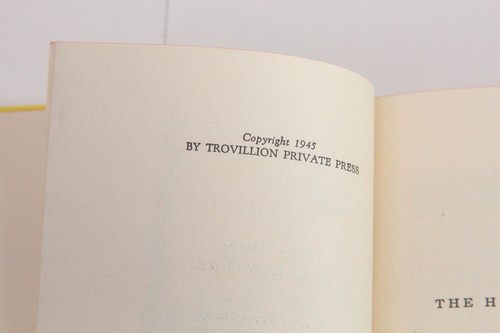 Oscar Wilde Signed Happy Prince & Selfish Giant 1945 Limited Edition #138 HC - 第 6/12 張圖片