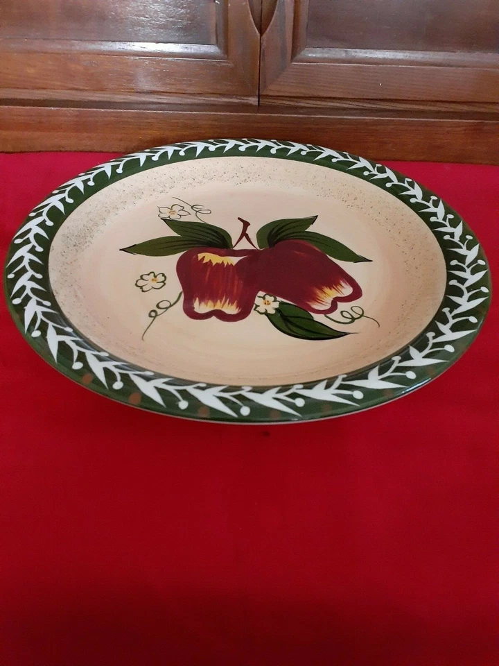 Plato de cristal decorativo de cocina Foto 2 de 2