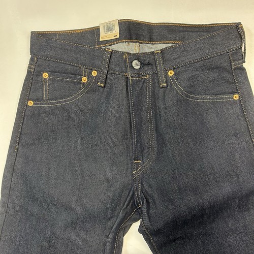 Levis Mens 501 Original Fit Jeans Straight Leg Button Fly Cotton IRREGULAR 29x32 - Picture 5 of 18