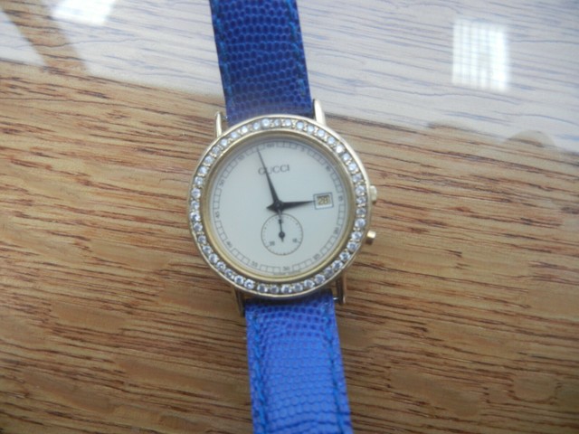 Vintage Gucci Wristwatch 3800 Jr Women 