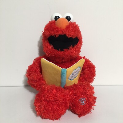 GUND Sesame Street Nursery Rhyme Elmo Animated Plush Toy - 15" Tall, Recites 5 Rhymes - View #3