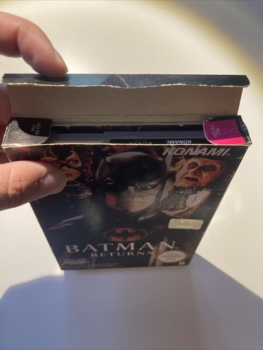 Batman Returns Nintendo Nes Good Condition - Photo 7/9