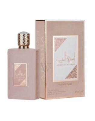 Asdaaf Ameerat Al Arab Prive Rose EDP Spray 3.4oz NIB