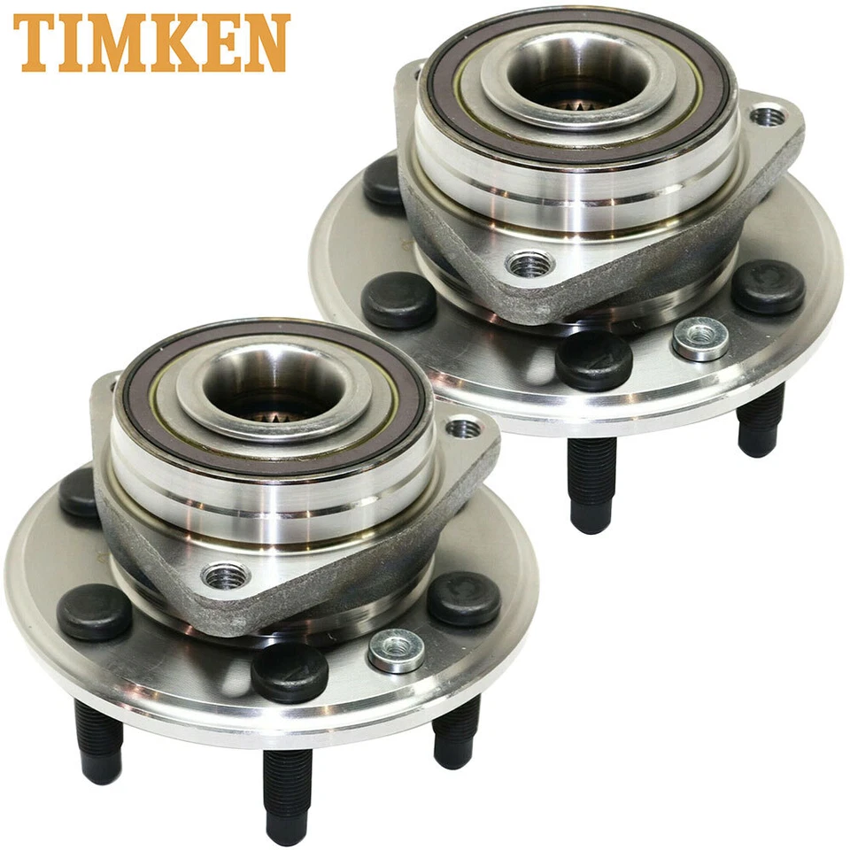 Cojinetes de cubo de rueda delantera izquierda y derecha Timken para Cadillac SRX 2010-2016 HA590393 Foto 4 de 4
