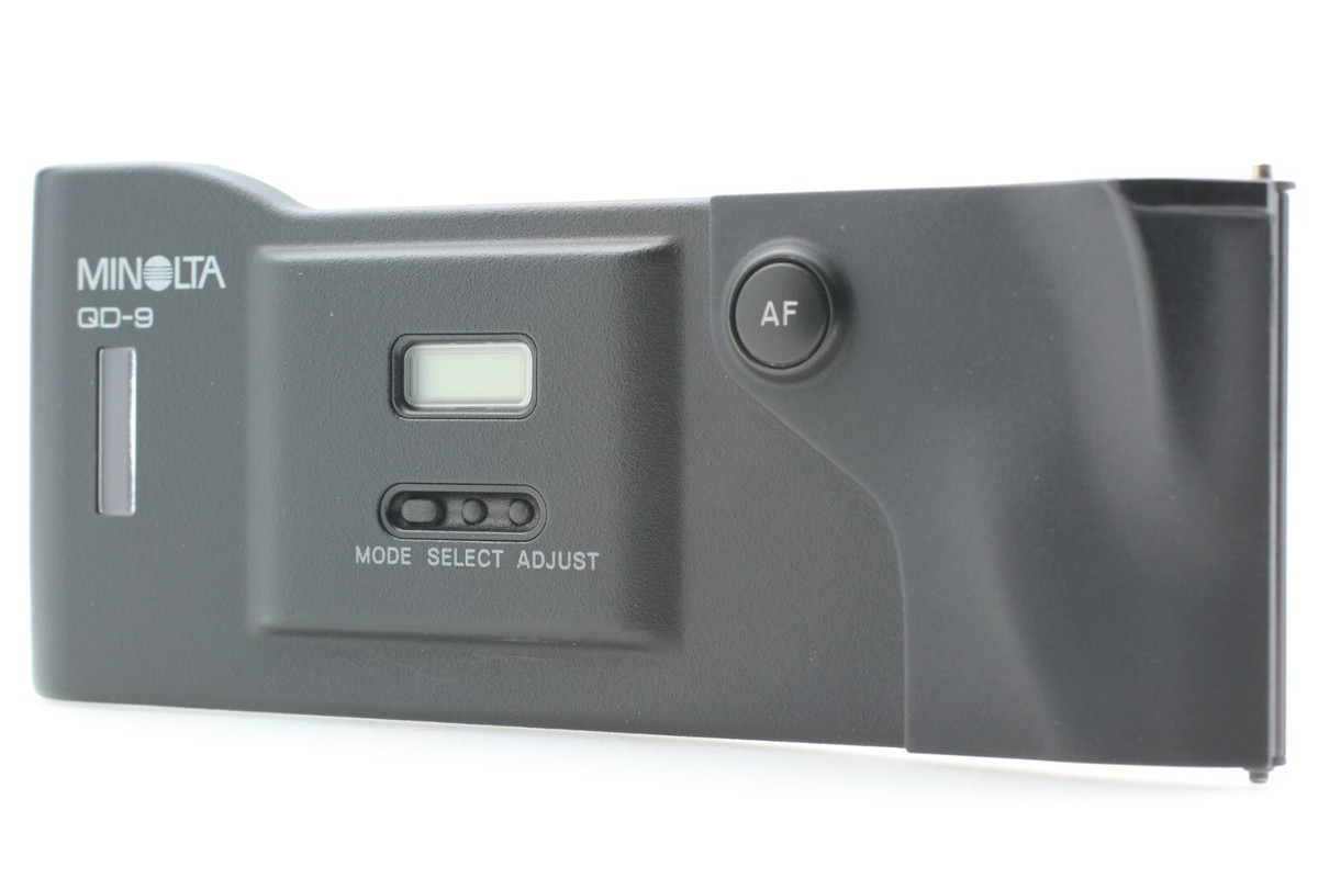 N MINT+++ 】 Minolta QD-9 Data Back For Alpha Maxxum Dynax a-9 α-9