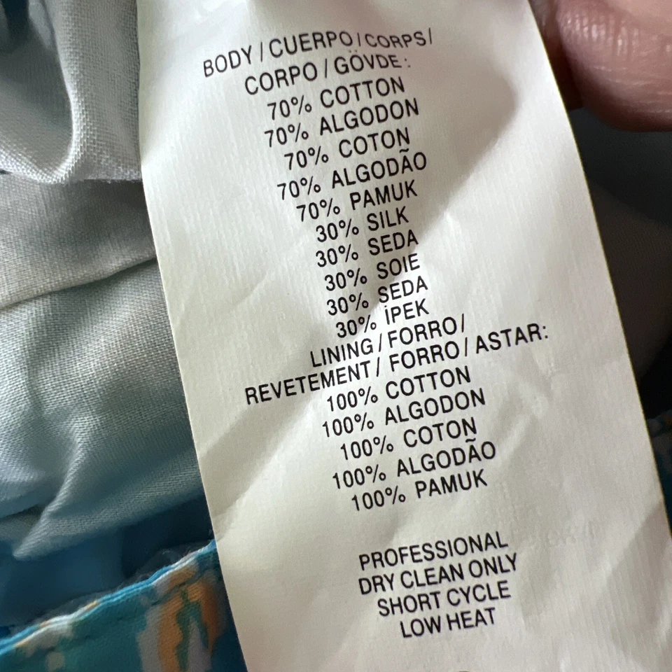 Falda Pingüino Mujer 2 Azul Buceo Estampado Gráfico Mini Bolsillos Ropa Munsing Nueva con Etiquetas Foto 4 de 4