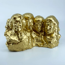 The Golden Girls  Mt. Rushmore  Brilliant Gold  3 Sizes Available