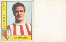 R@RA FIGURINE FOOTBALLERS PANINI 1962/63-VICENZA, BELL-NEW NEVER ATTACHED