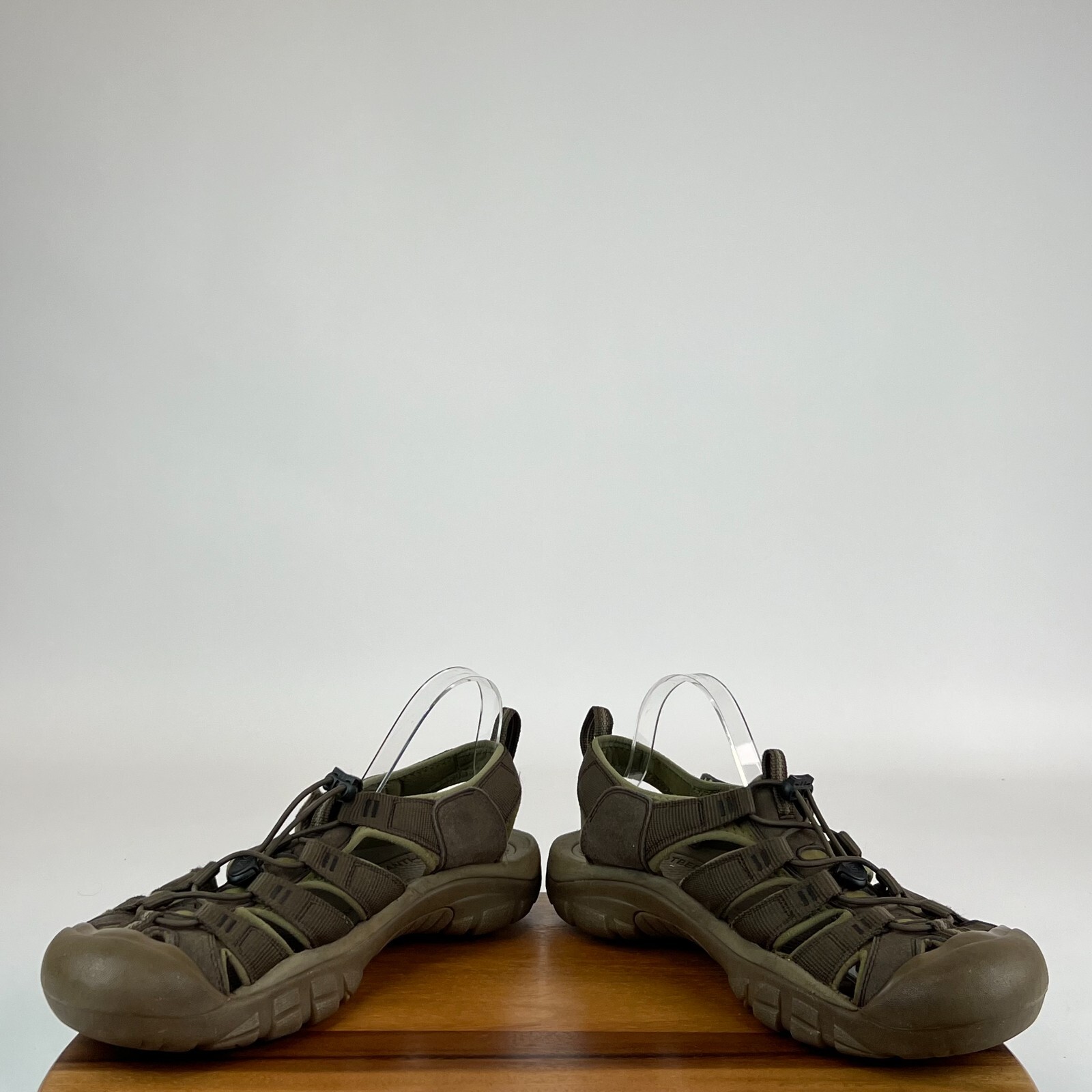 Scarpe sandali uomo Keen Newport H2 marroni casual sportivi acqua trail taglia 12 D