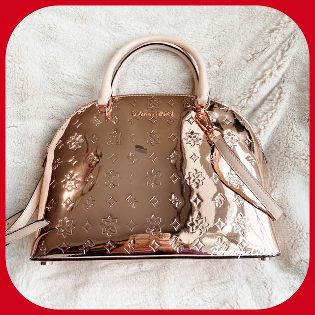 michael kors metallic handbags